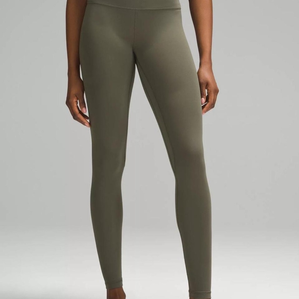 Lululemon Sage Green Leggings - Brand New
